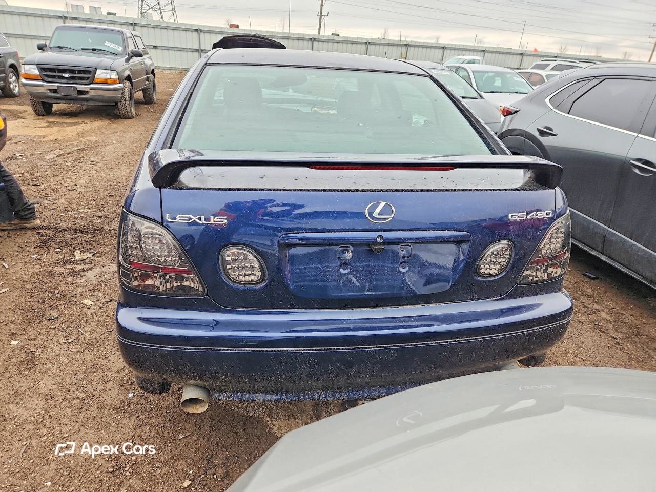 Lexus GS 2001