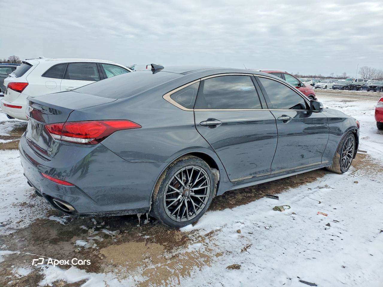Genesis G80 2019