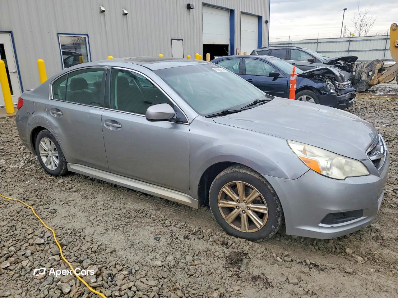Subaru Legacy 2011
