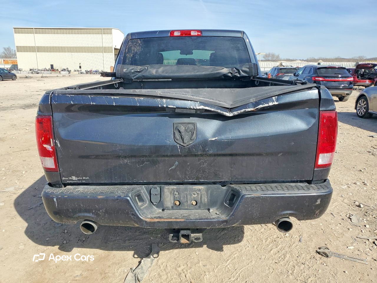 RAM 1500 2018