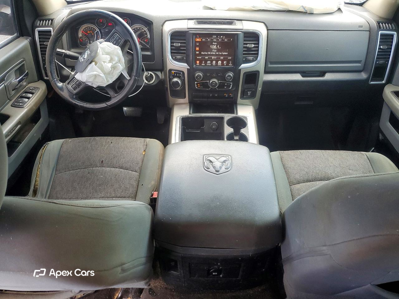 RAM 1500 2015