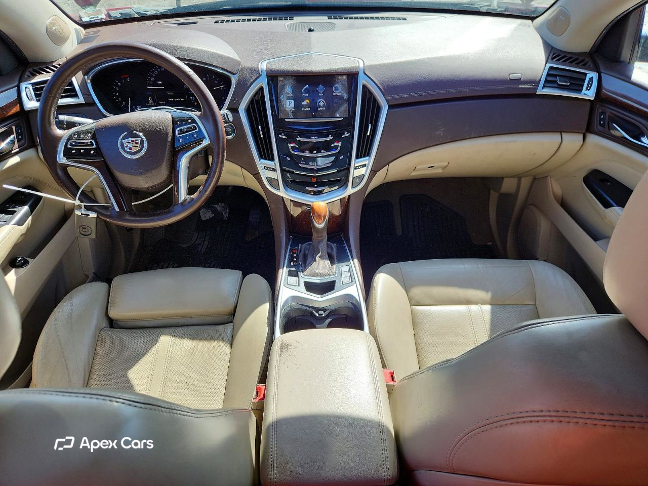 Cadillac SRX 2013