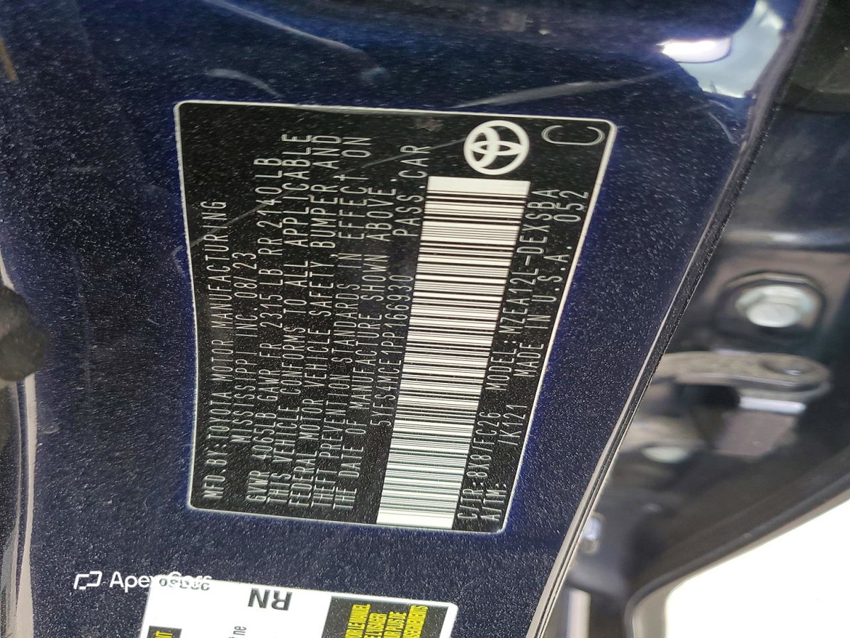 Toyota Corolla 2023