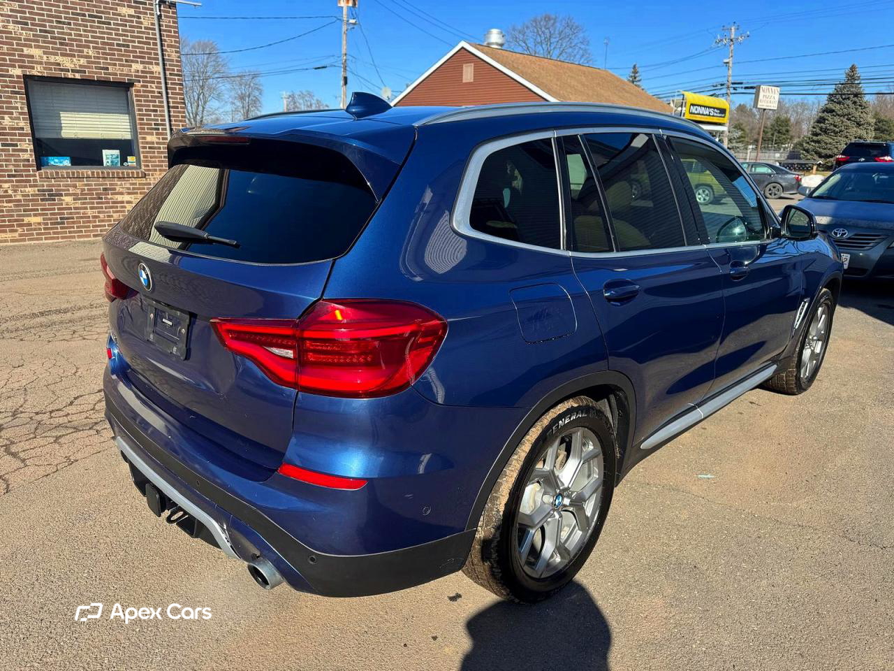 BMW X3 2021