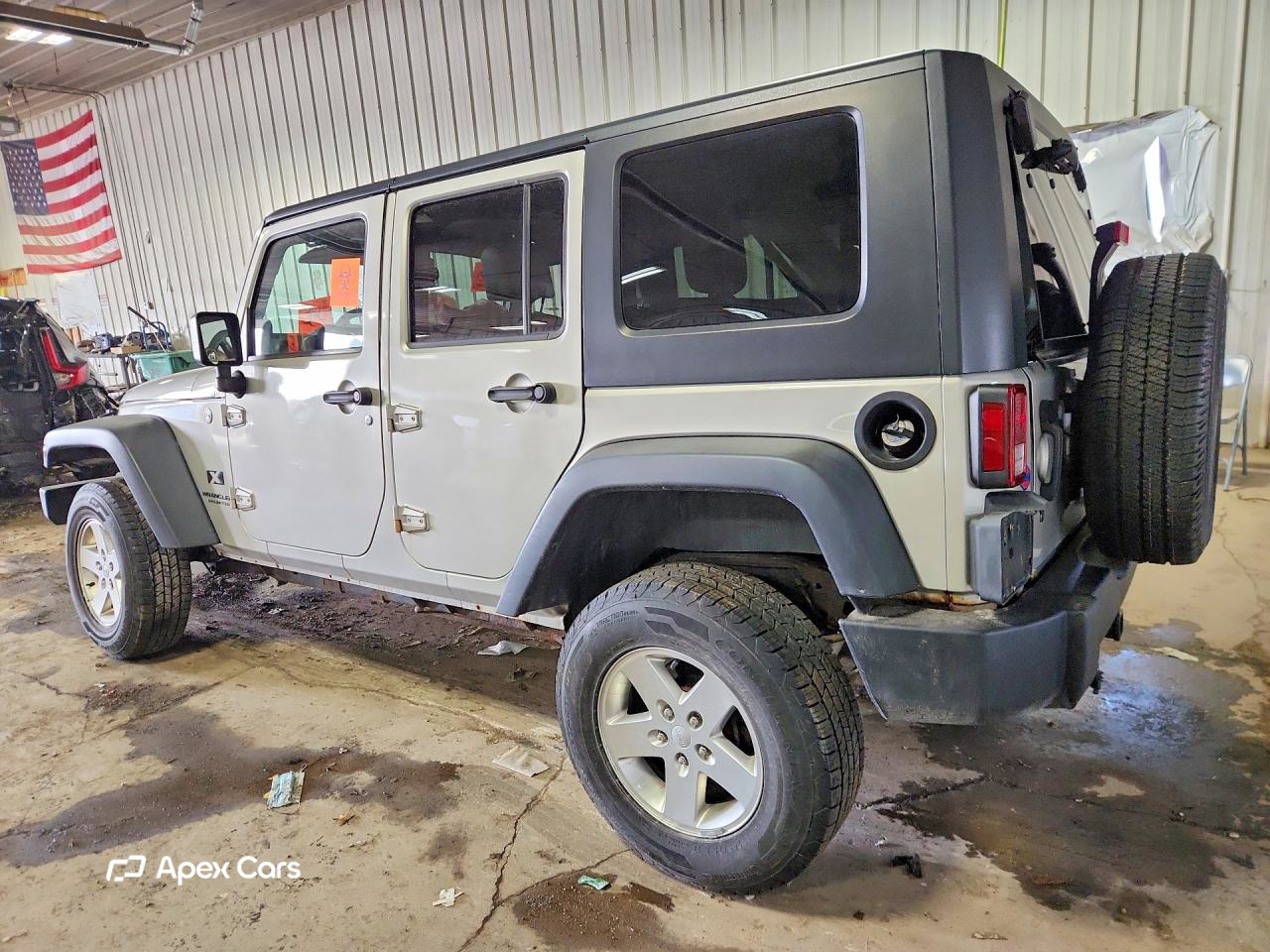 Jeep Wrangler 2007