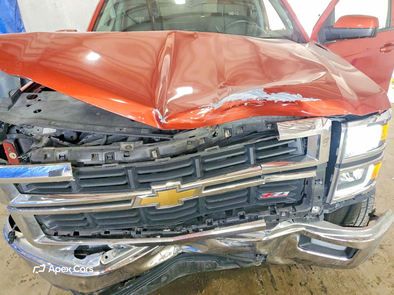 Chevrolet Silverado 2015