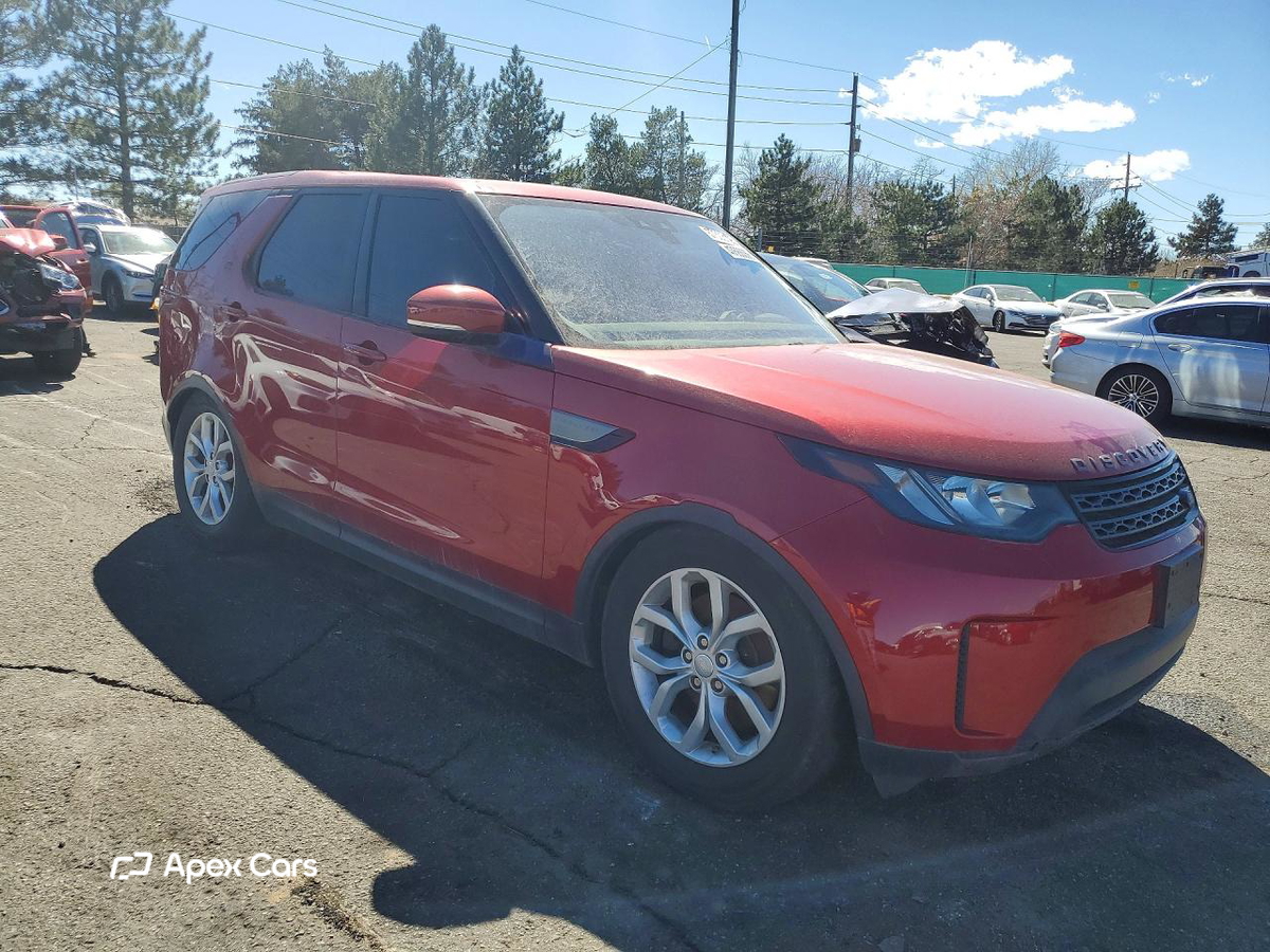 Land Rover Discovery 2017