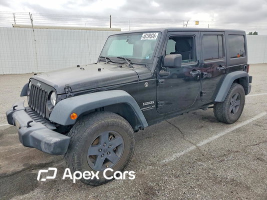 Jeep Wrangler 2017 - Image 1 of 13
