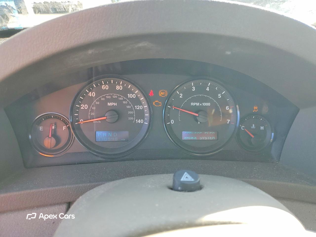 Jeep Cherokee 2005
