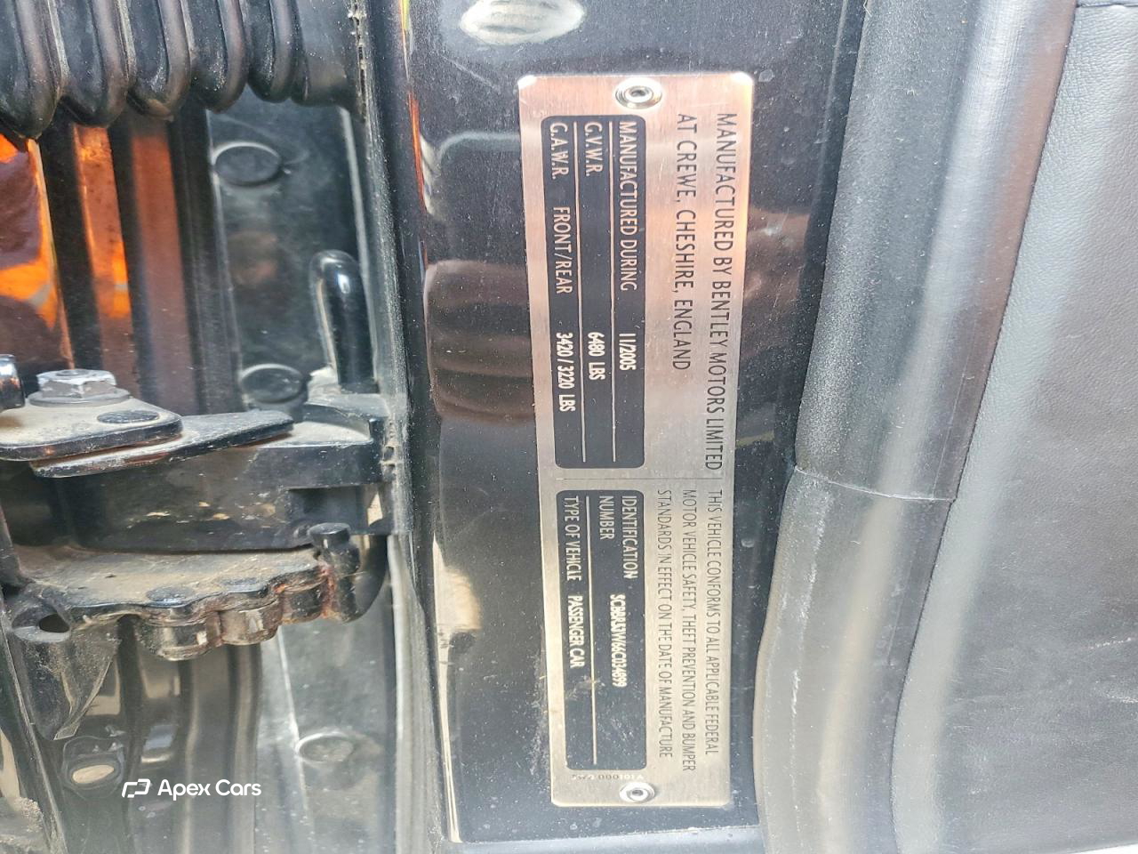 Bentley Continental 2006