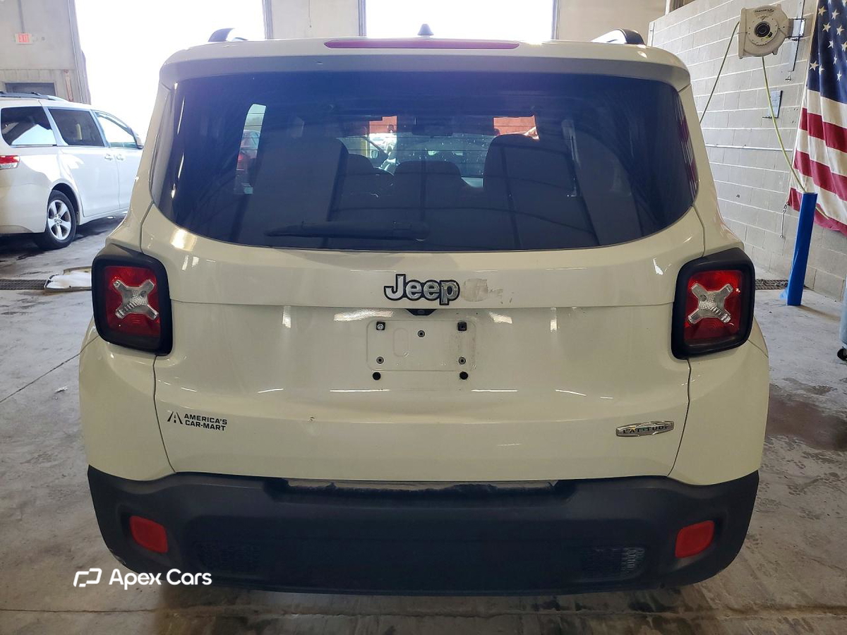 Jeep Renegade 2017