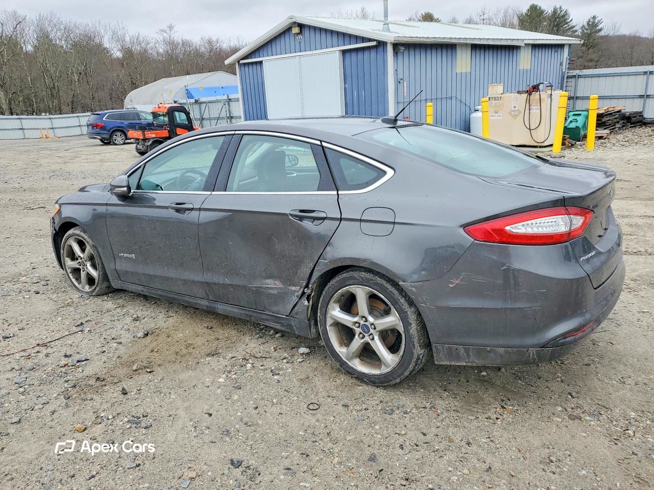 Ford Fusion 2015