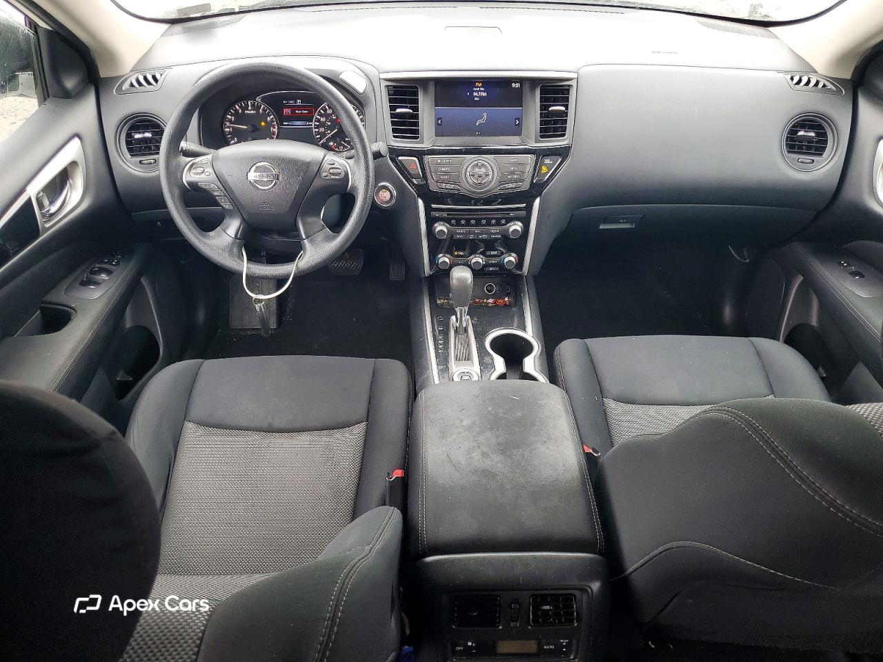 Nissan Pathfinder 2017