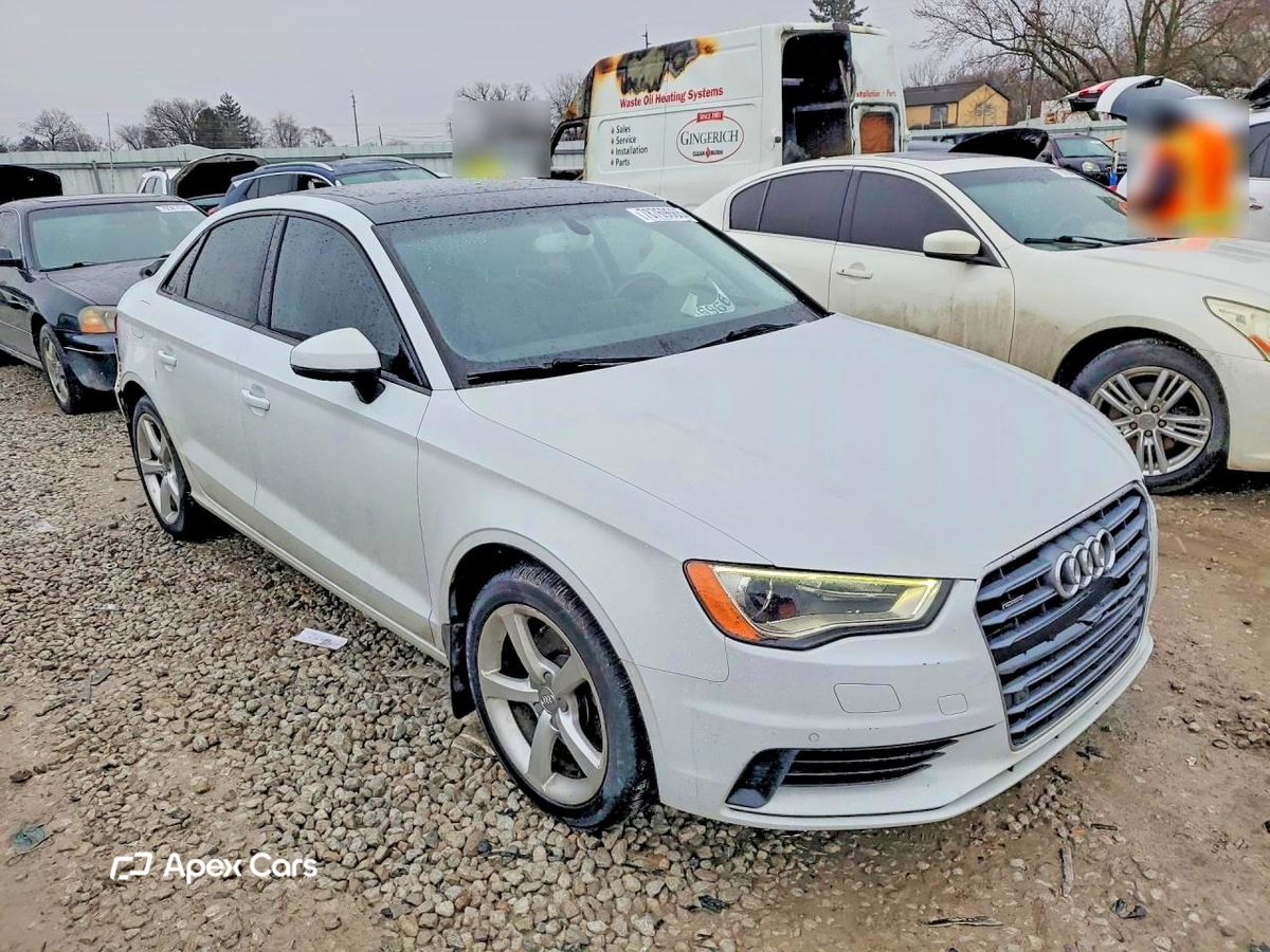 Audi A3 2015