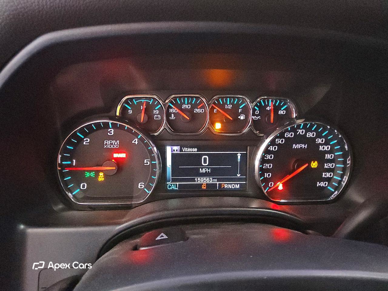 Chevrolet Silverado 2015