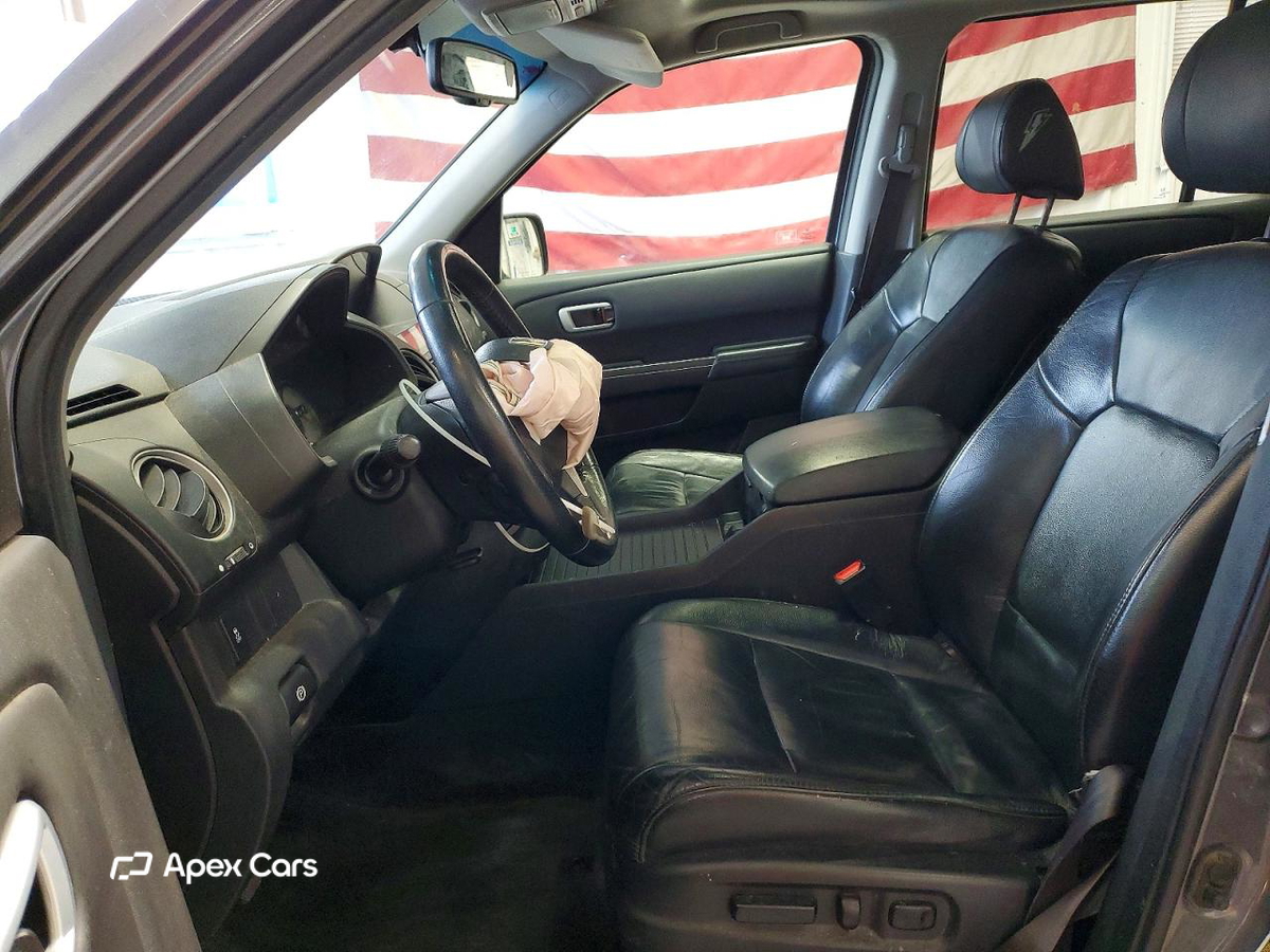 Honda Pilot 2012