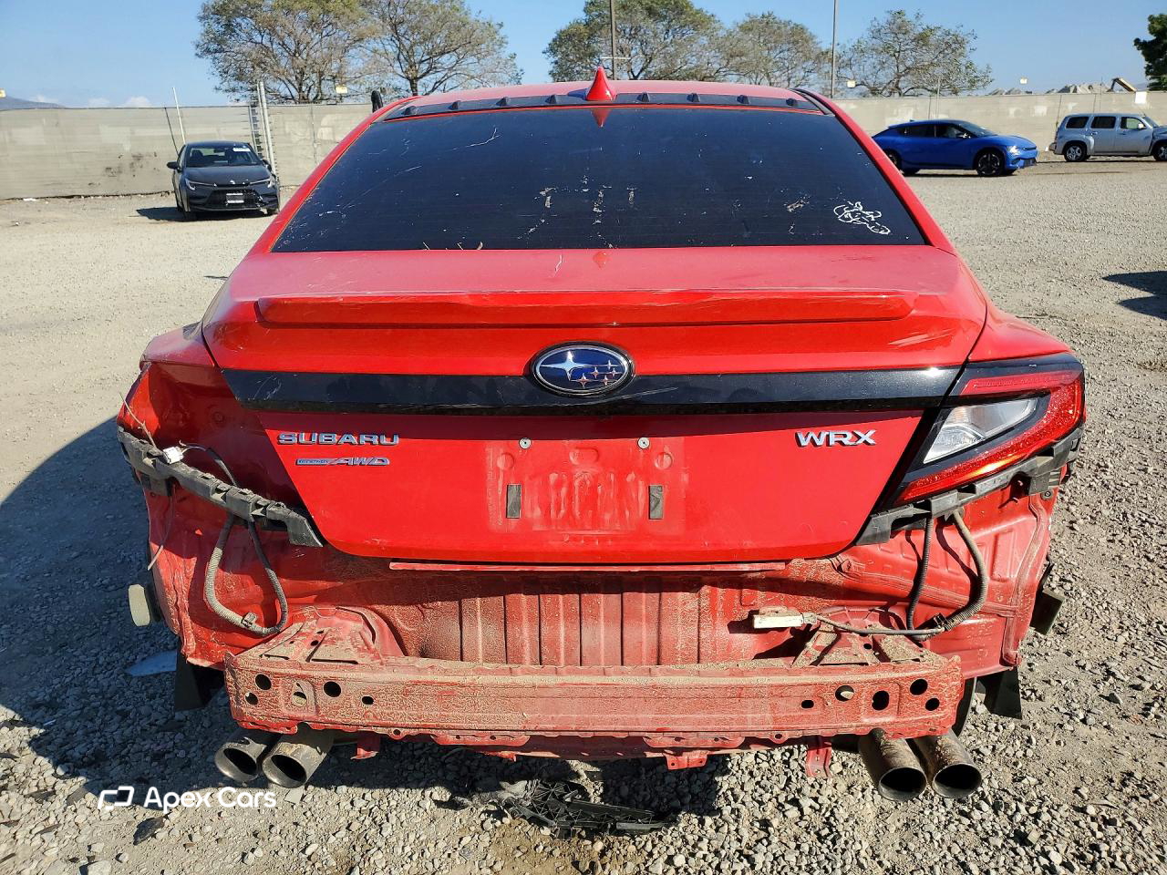 Subaru WRX 2022