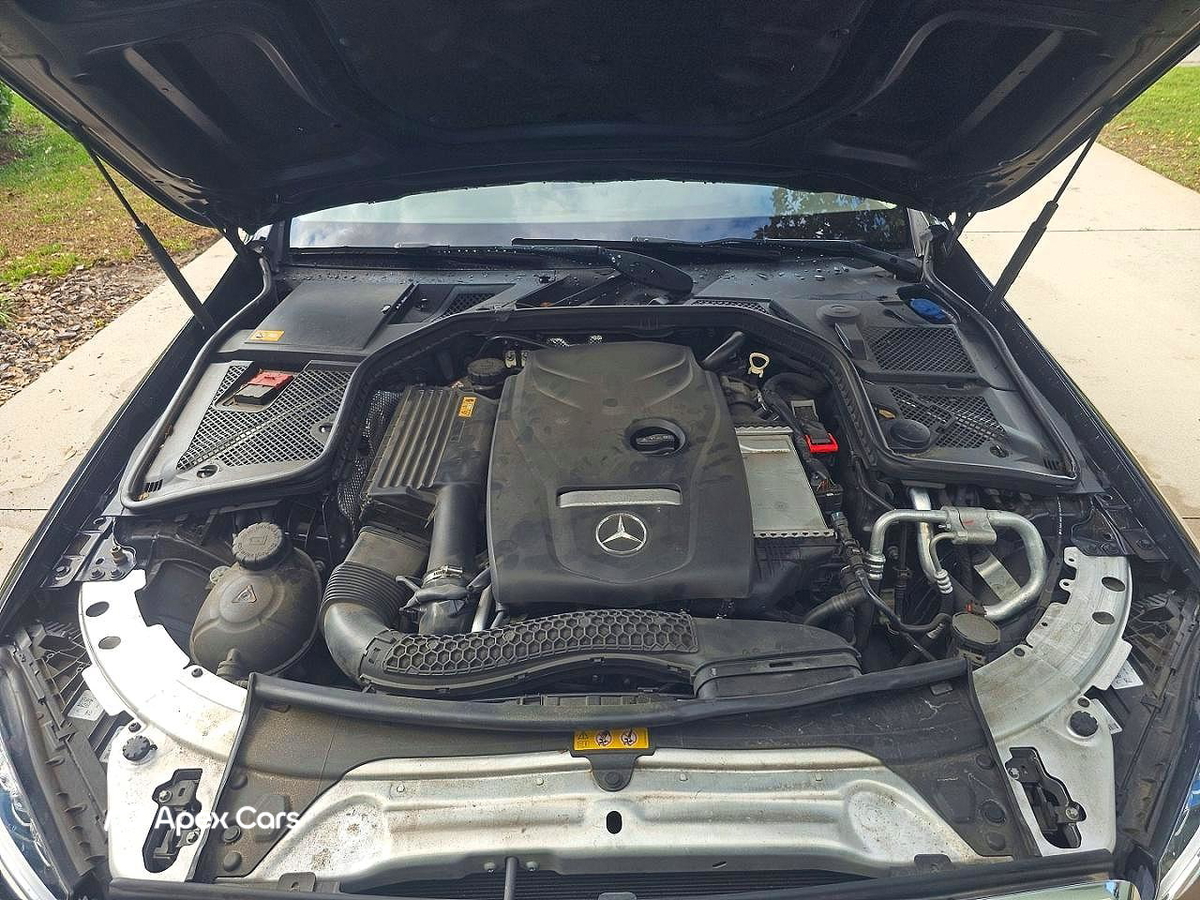 Mercedes-Benz C-klasse 2015