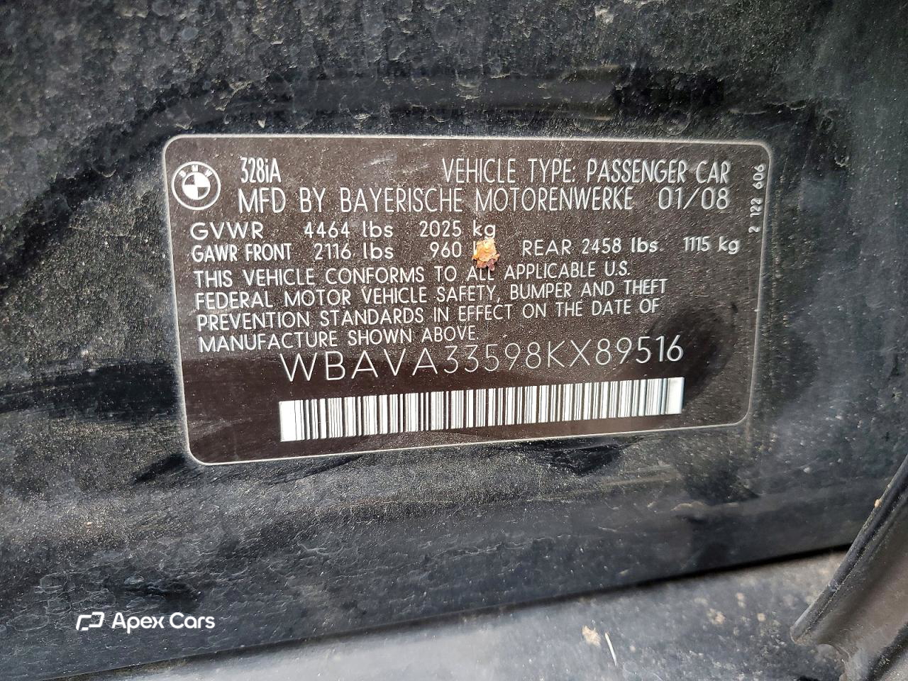 BMW Series 3 2008