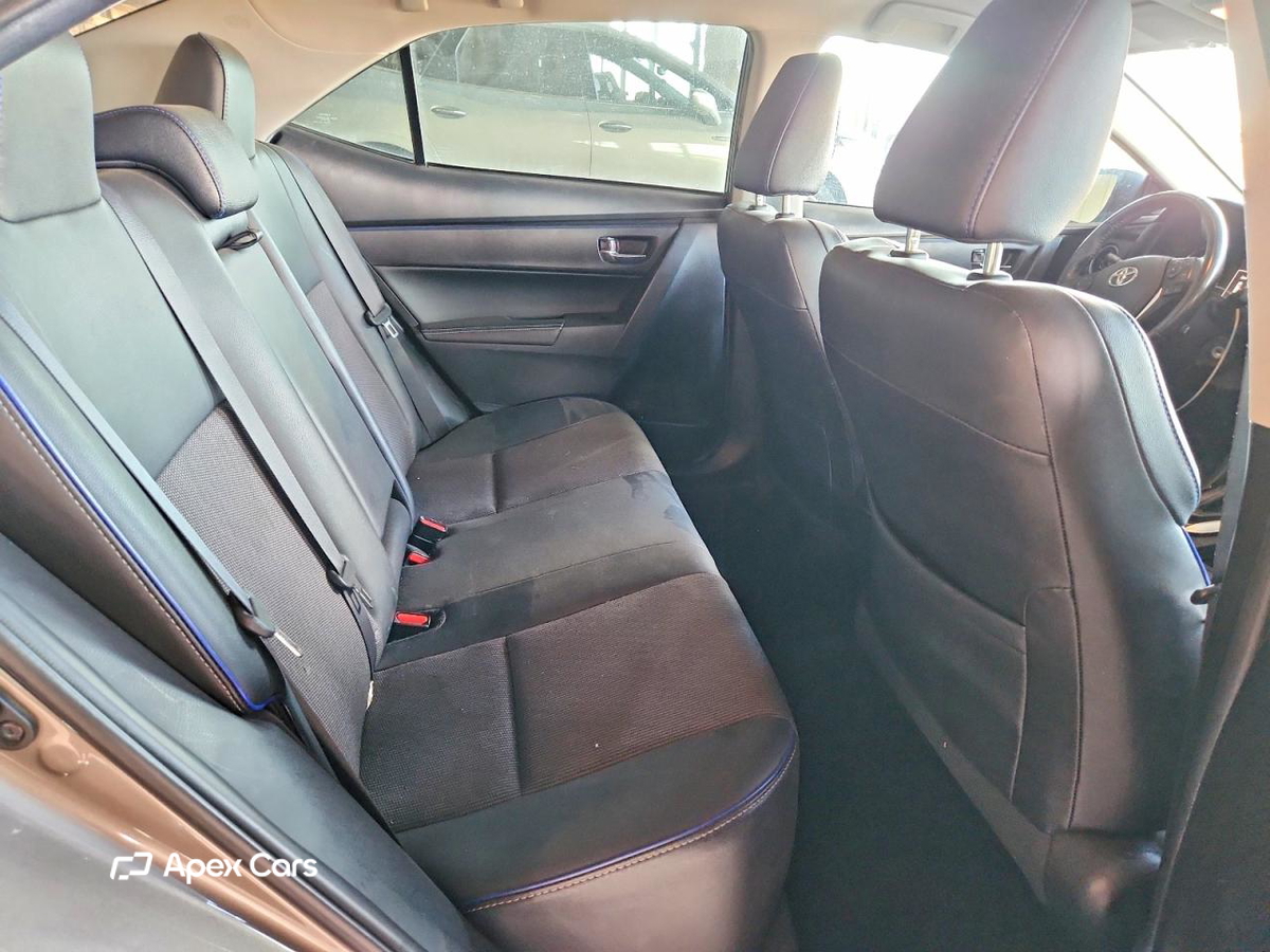 Toyota Corolla 2017