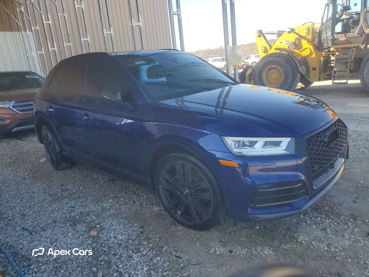 Audi SQ5 2018