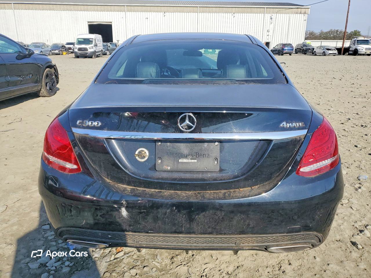Mercedes-Benz C-klasse 2015