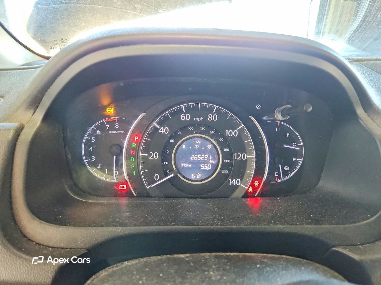 Honda CR-V 2012