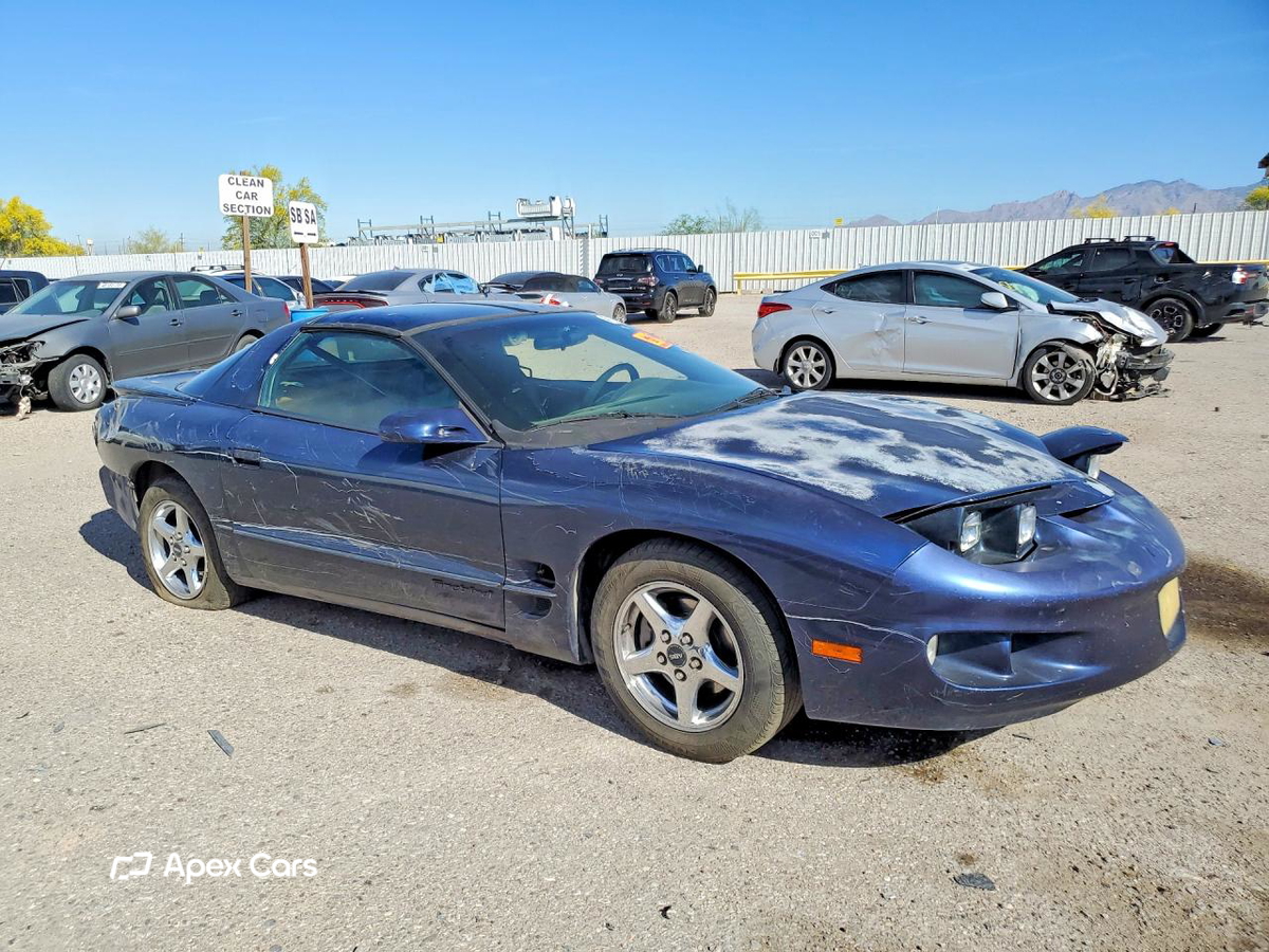 Pontiac Firebird 2002