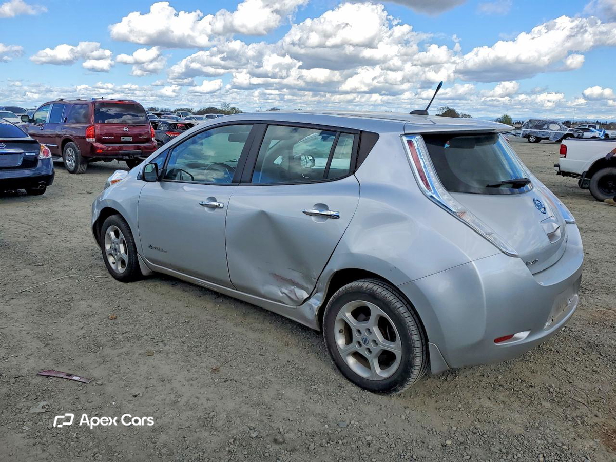 Nissan Leaf 2014