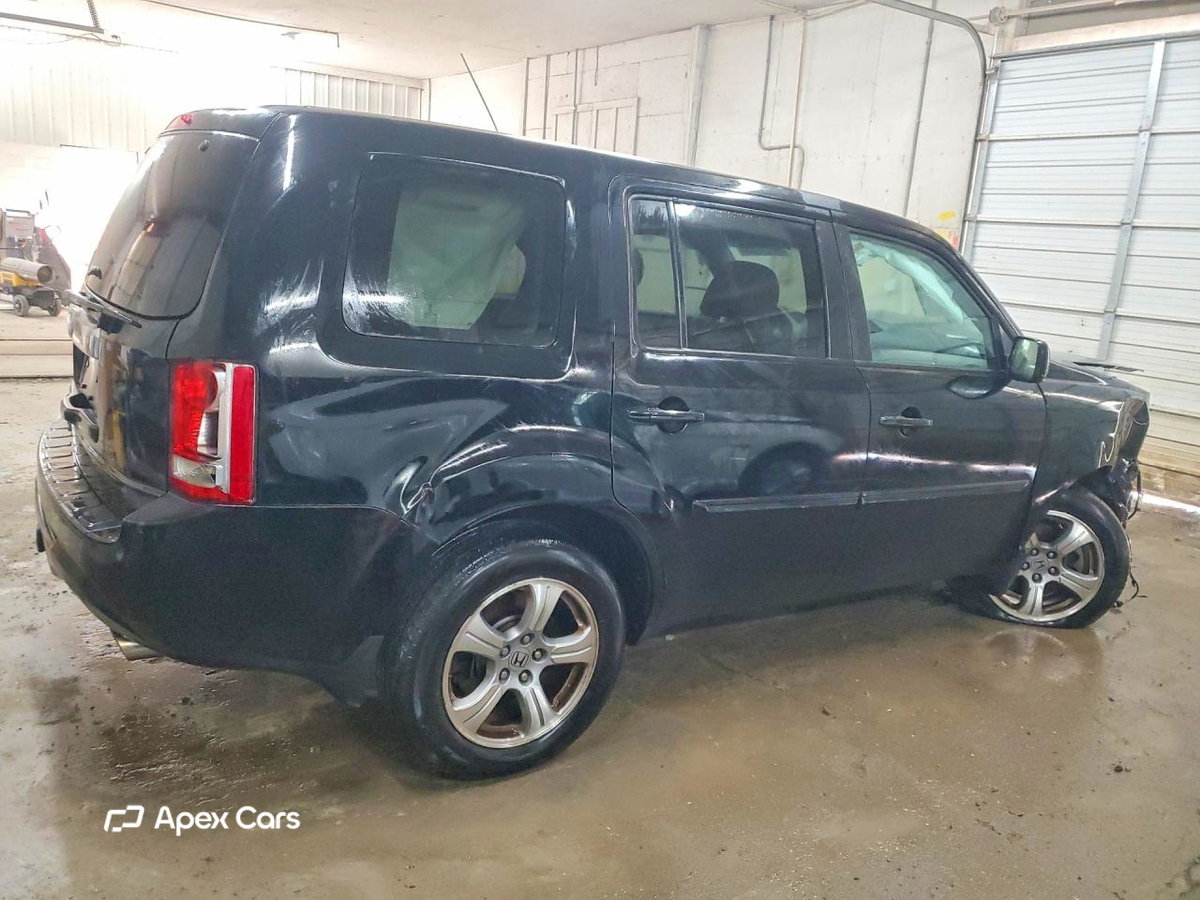 Honda Pilot 2013