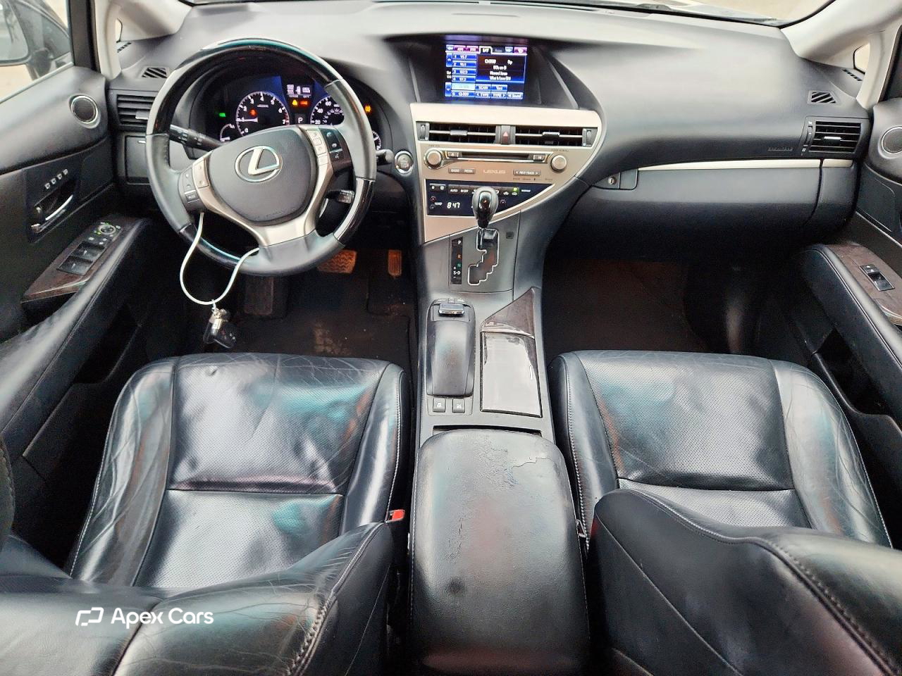 Lexus RX 2015