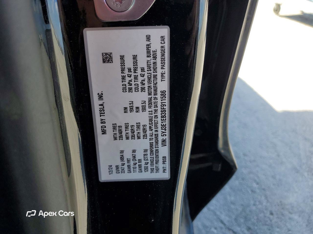 Tesla Model 3 2025