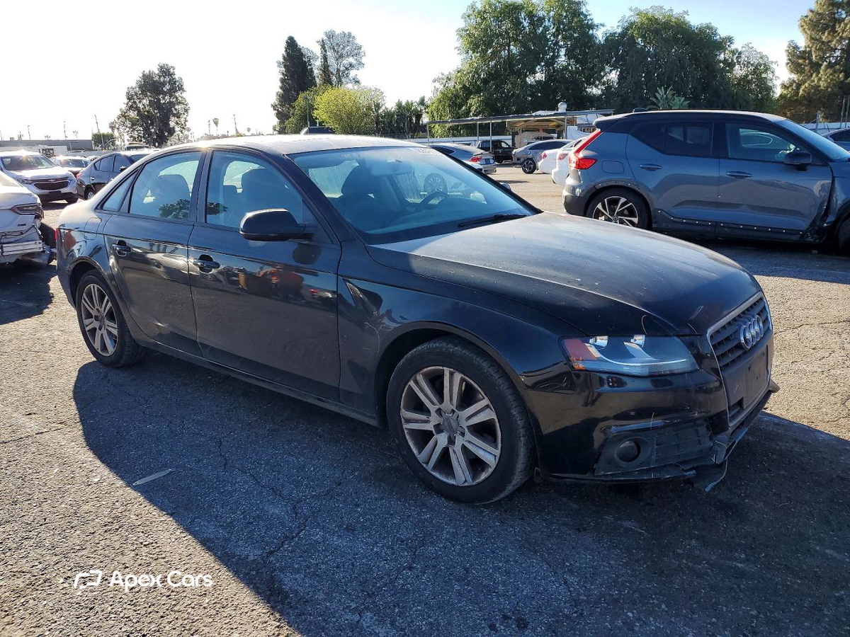 Audi A4 2011