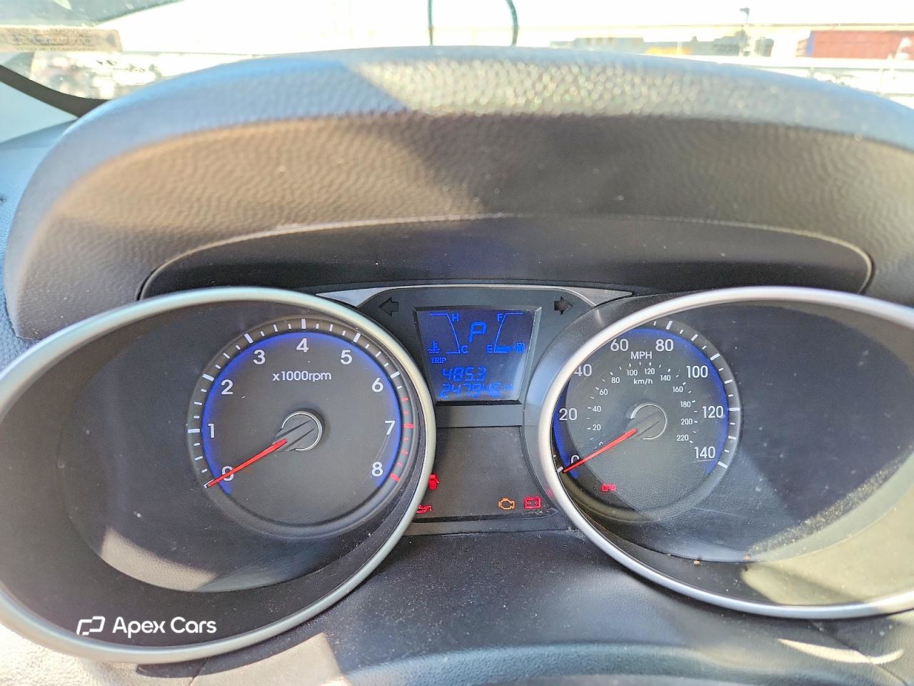 Hyundai Tucson 2012
