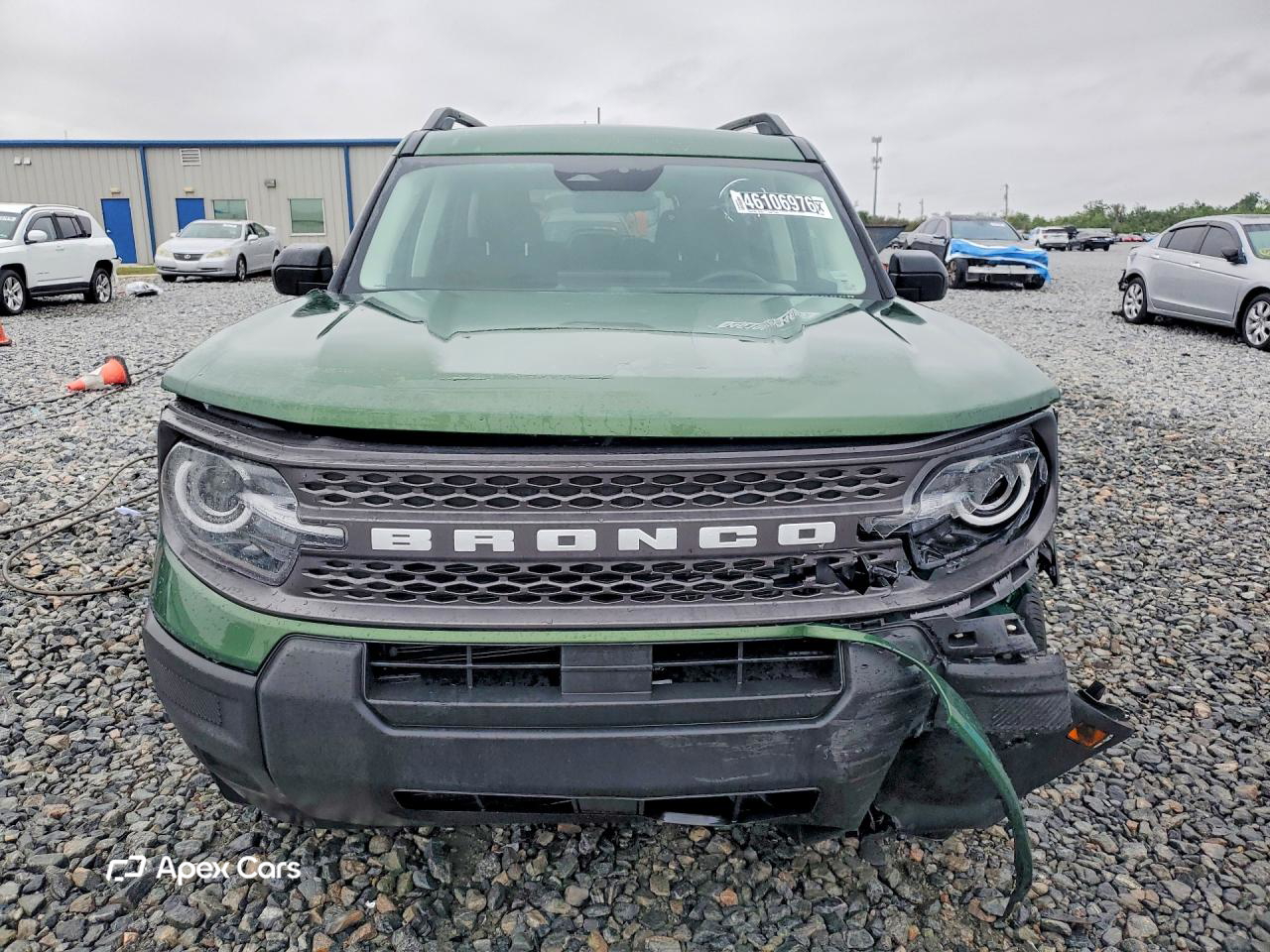Ford Bronco 2025