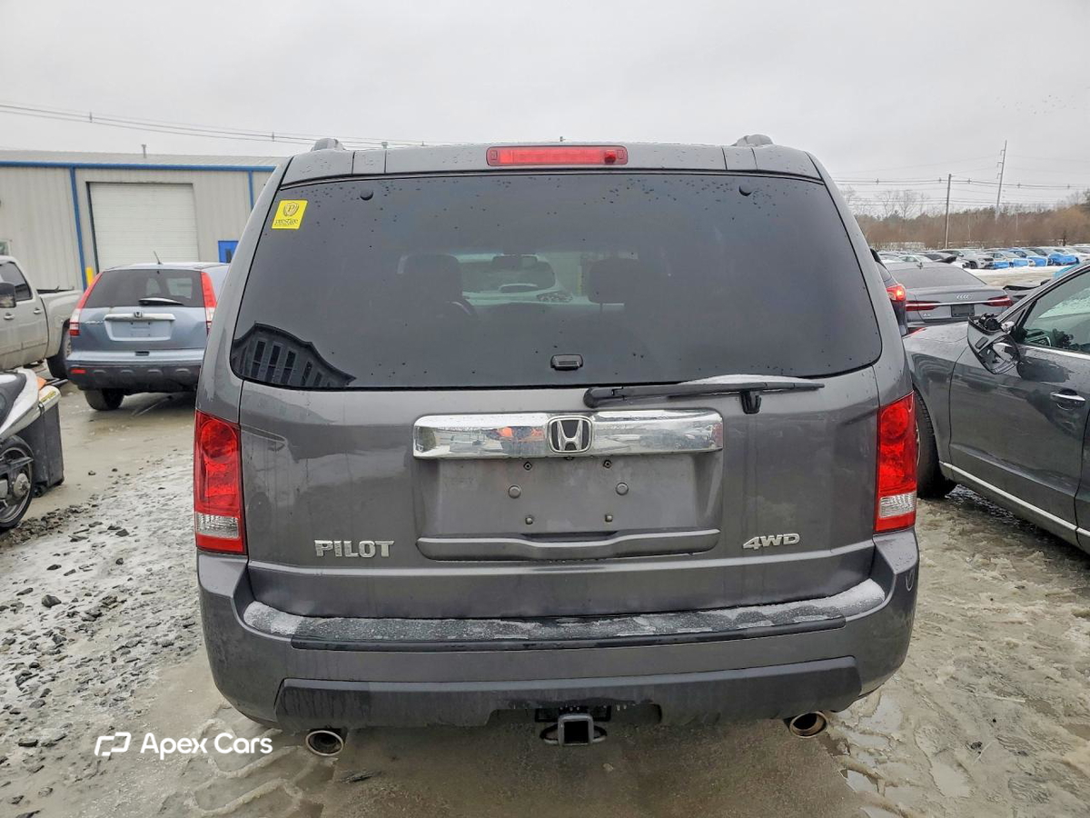Honda Pilot 2011