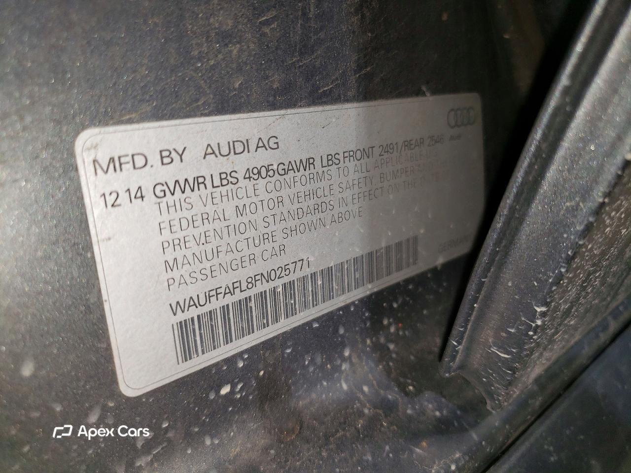 Audi A4 2015