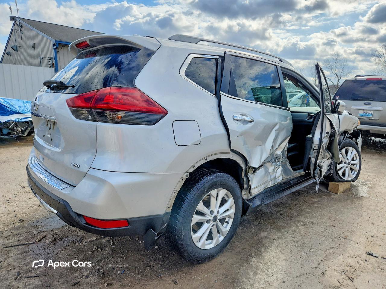 Nissan Rogue 2018
