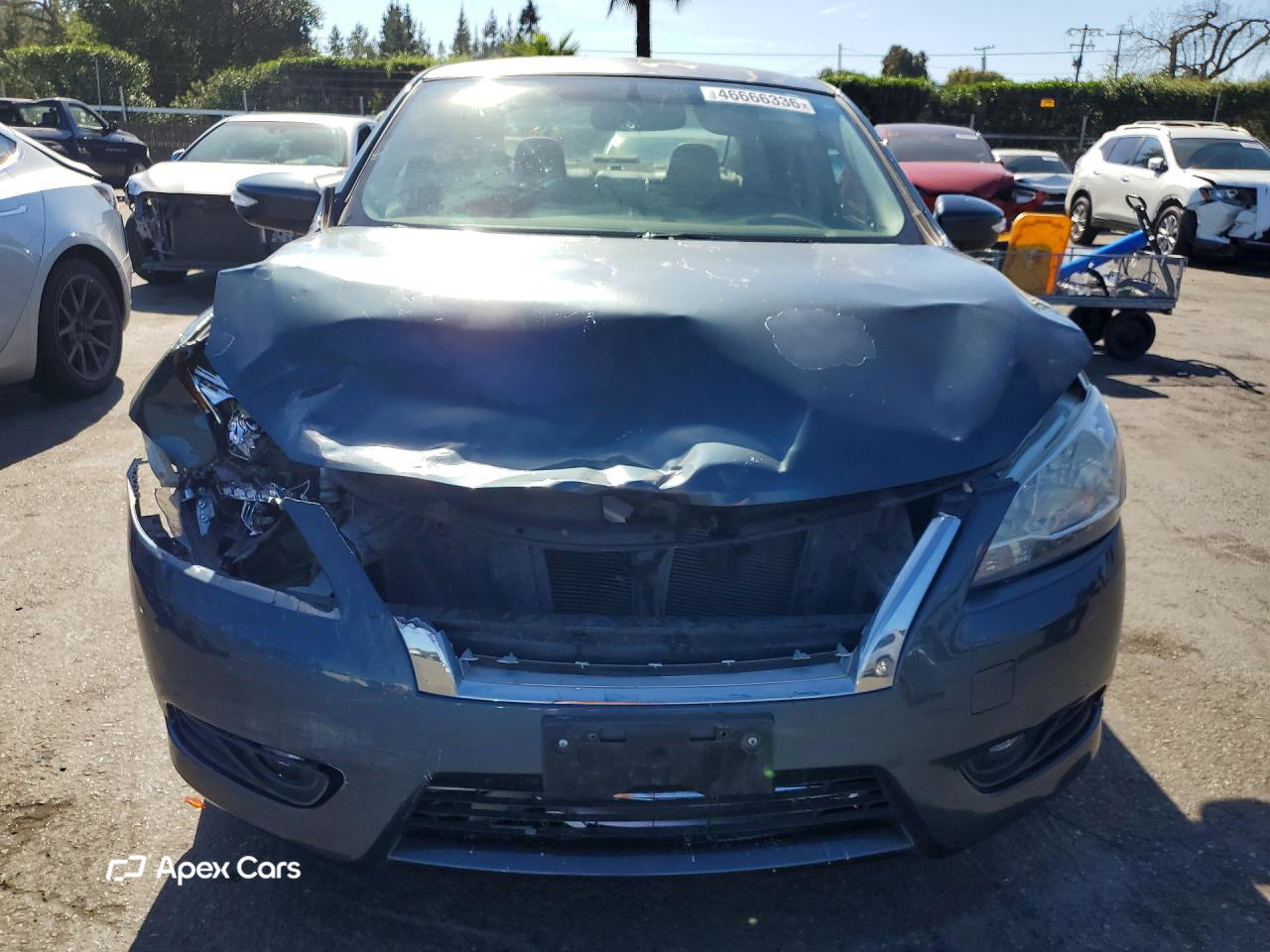 Nissan Sentra 2015