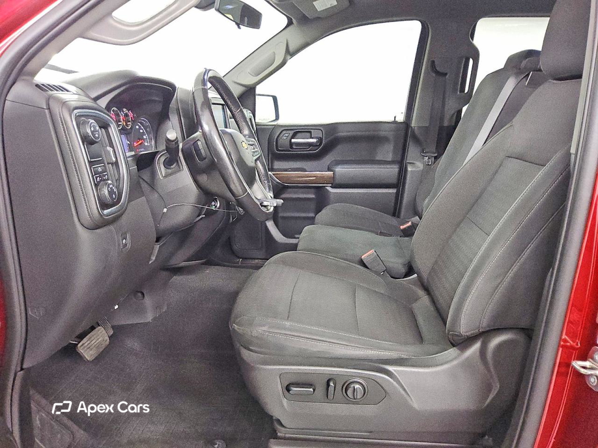 Chevrolet Silverado 2019