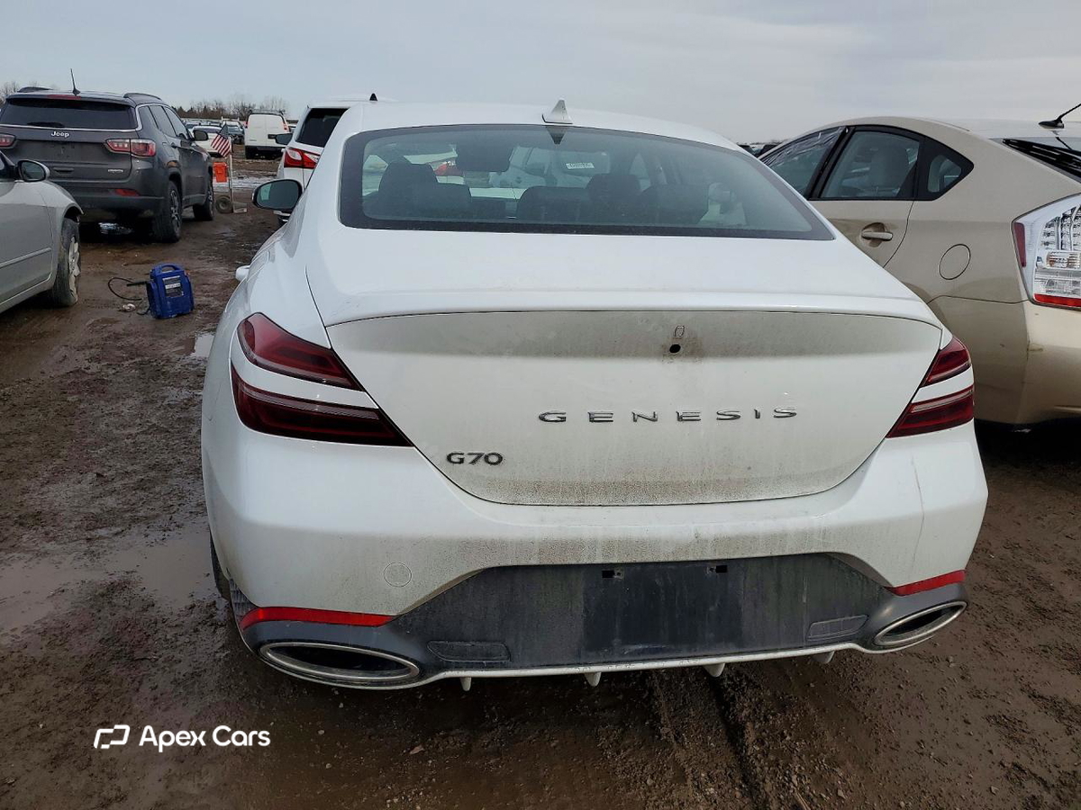 Genesis G70 2025