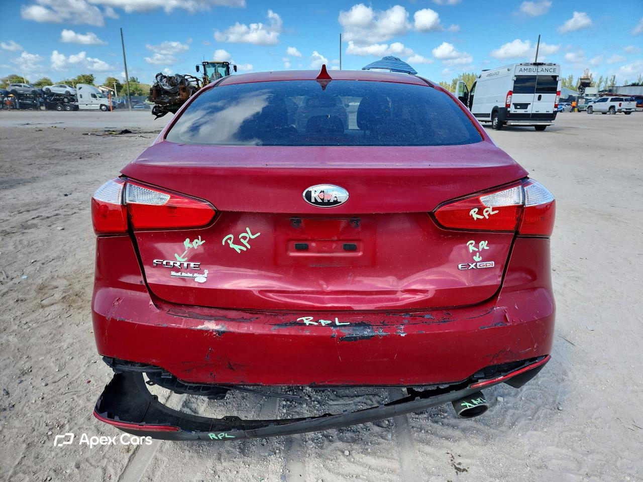 Kia Forte 2015