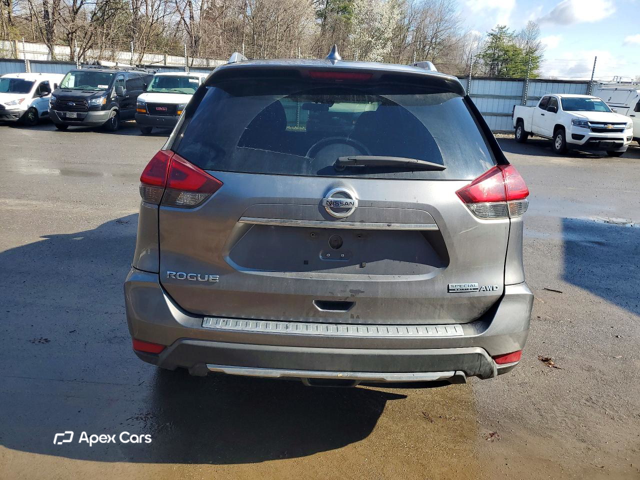 Nissan Rogue 2020
