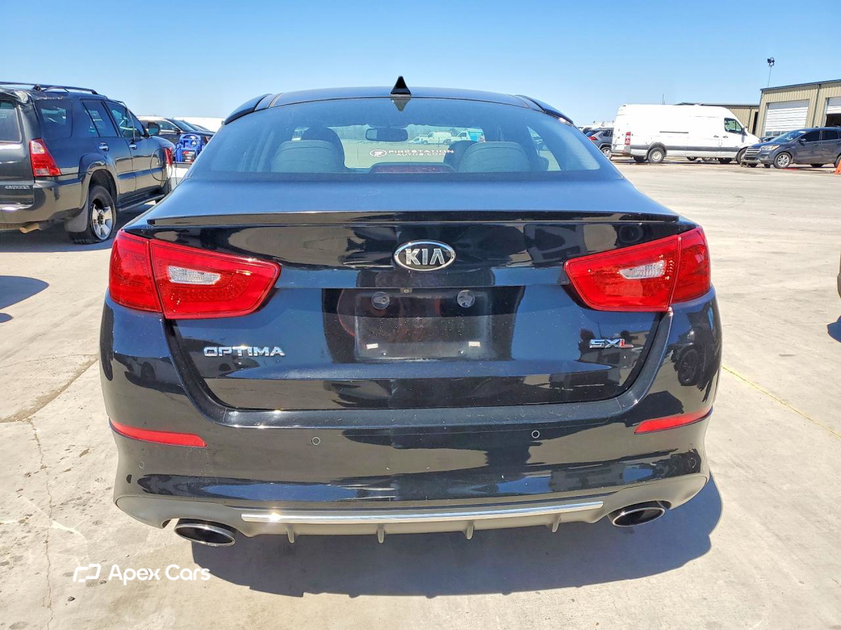 Kia Optima 2015