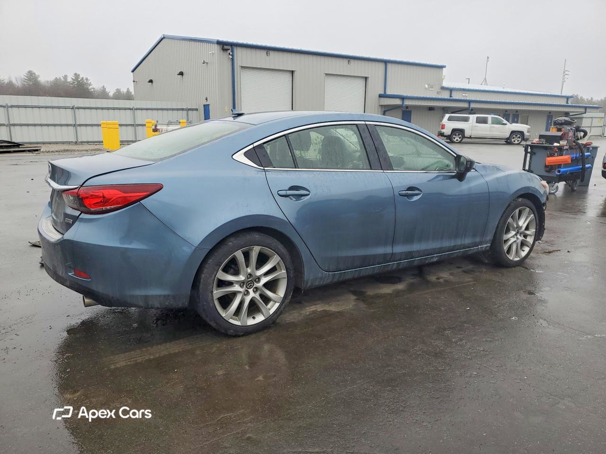 Mazda 6 2016