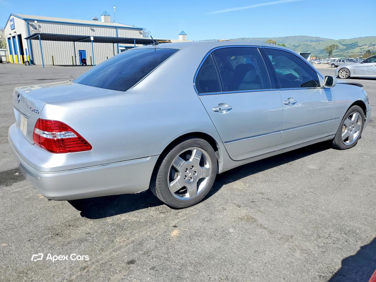 Lexus LS 2005