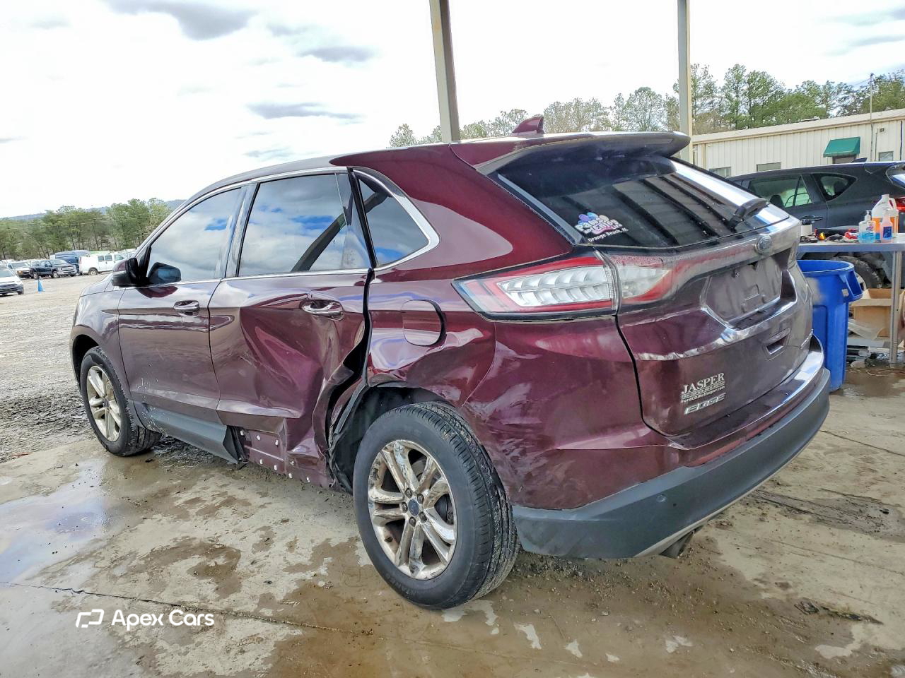 Ford Edge 2017