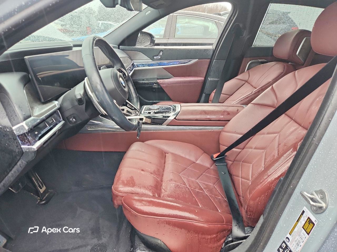 BMW Series 7 2024