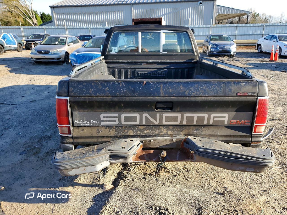 GMC Sonoma 1991