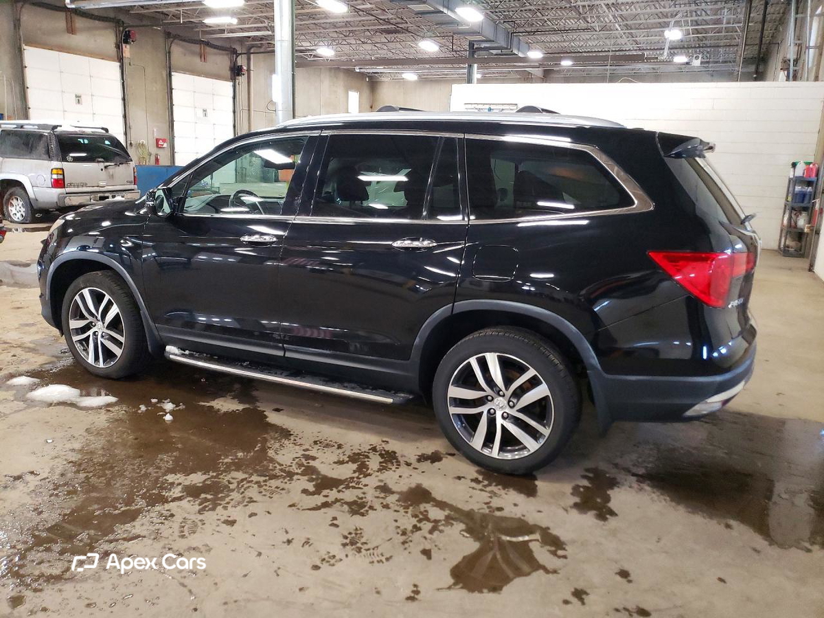 Honda Pilot 2017